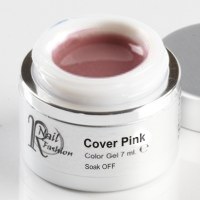 Soak Off Gel Cover Pink 7 ml.